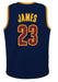 Mitchell & Ness Youth Jersey Youth LeBron James Cleveland Cavaliers Mitchell & Ness Navy 2015-16 NBA Throwback Jersey  - Unisex