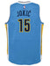 Mitchell & Ness Youth Jersey Youth Nikola Jokic Denver Nuggets Mitchell & Ness NBA Light Blue Throwback Jersey - Unisex