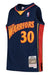 Mitchell & Ness Youth Jersey Youth Stephen Curry Golden State Warriors Mitchell & Ness NBA Navy Throwback Jersey - Unisex