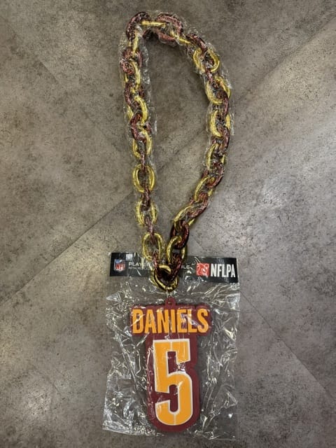 MOJO Novelty NFL NFL MOJO JAYDEN DANIELS FAN CHAIN - COMMANDERS