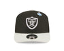 New Era Adjustable Hat Adjustable / Black Adult Las Vegas Raiders New Era Team Color 2026 NFL Draft 9SEVENTY Stretch Snap Adjustable Hat - Men's