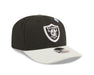 New Era Adjustable Hat Adjustable / Black Adult Las Vegas Raiders New Era Team Color 2026 NFL Draft 9SEVENTY Stretch Snap Adjustable Hat - Men's