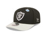 New Era Adjustable Hat Adjustable / Black Adult Las Vegas Raiders New Era Team Color 2026 NFL Draft 9SEVENTY Stretch Snap Adjustable Hat - Men's
