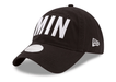 Adult Minnesota Vikings New Era Black MIN Ladies 9TWENTY Adjustable Hat - Women's