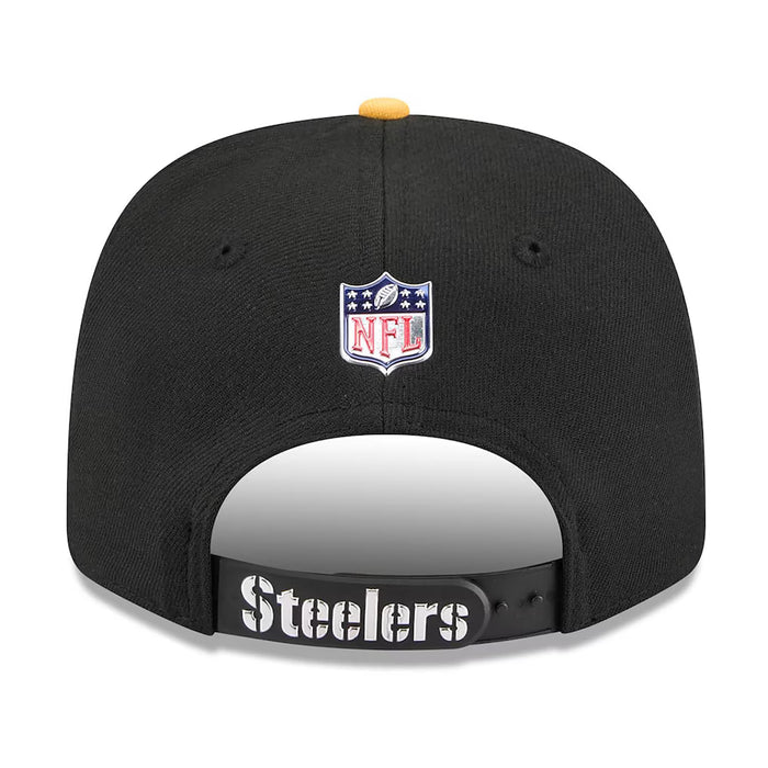New Era Adjustable Hat Adjustable / Black Adult Pittsburgh Steelers New Era Team Color 2026 NFL Draft 9SEVENTY Stretch Snap Adjustable Hat - Men's