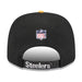 New Era Adjustable Hat Adjustable / Black Adult Pittsburgh Steelers New Era Team Color 2026 NFL Draft 9SEVENTY Stretch Snap Adjustable Hat - Men's