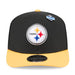 New Era Adjustable Hat Adjustable / Black Adult Pittsburgh Steelers New Era Team Color 2026 NFL Draft 9SEVENTY Stretch Snap Adjustable Hat - Men's