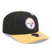 New Era Adjustable Hat Adjustable / Black Adult Pittsburgh Steelers New Era Team Color 2026 NFL Draft 9SEVENTY Stretch Snap Adjustable Hat - Men's