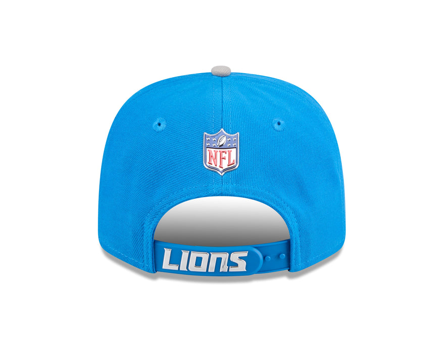 New Era Adjustable Hat Adjustable / Blue Adult Detroit Lions New Era Team Color 2026 NFL Draft 9SEVENTY Stretch Snap Adjustable Hat - Men's