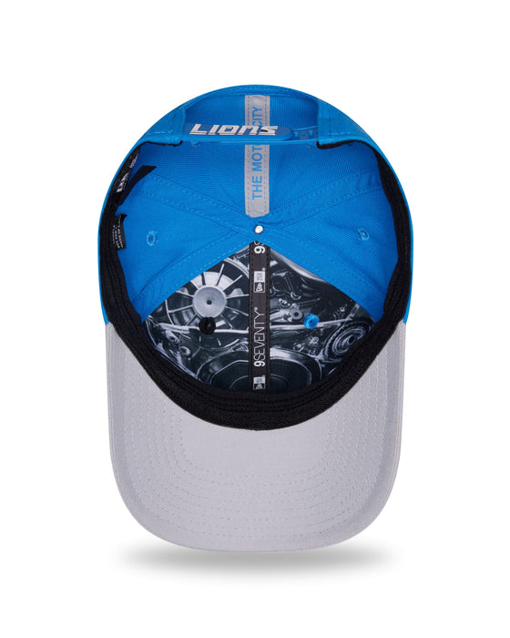 New Era Adjustable Hat Adjustable / Blue Adult Detroit Lions New Era Team Color 2026 NFL Draft 9SEVENTY Stretch Snap Adjustable Hat - Men's