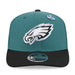 New Era Adjustable Hat Adjustable / Eagles Adult Philadelphia Eagles New Era Team Color 2026 NFL Draft 9SEVENTY Stretch Snap Adjustable Hat - Men's