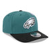 New Era Adjustable Hat Adjustable / Eagles Adult Philadelphia Eagles New Era Team Color 2026 NFL Draft 9SEVENTY Stretch Snap Adjustable Hat - Men's