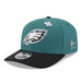 New Era Adjustable Hat Adjustable / Eagles Adult Philadelphia Eagles New Era Team Color 2026 NFL Draft 9SEVENTY Stretch Snap Adjustable Hat - Men's