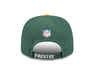 New Era Adjustable Hat Adjustable / Green Adult Green Bay Packers New Era Team Color 2026 NFL Draft 9SEVENTY Stretch Snap Adjustable Hat - Men's