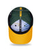 New Era Adjustable Hat Adjustable / Green Adult Green Bay Packers New Era Team Color 2026 NFL Draft 9SEVENTY Stretch Snap Adjustable Hat - Men's
