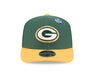 New Era Adjustable Hat Adjustable / Green Adult Green Bay Packers New Era Team Color 2026 NFL Draft 9SEVENTY Stretch Snap Adjustable Hat - Men's