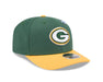 New Era Adjustable Hat Adjustable / Green Adult Green Bay Packers New Era Team Color 2026 NFL Draft 9SEVENTY Stretch Snap Adjustable Hat - Men's