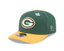 New Era Adjustable Hat Adjustable / Green Adult Green Bay Packers New Era Team Color 2026 NFL Draft 9SEVENTY Stretch Snap Adjustable Hat - Men's