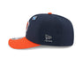 New Era Adjustable Hat Adjustable / Navy Adult Chicago Bears New Era Team Color 2026 NFL Draft 9SEVENTY Stretch Snap Adjustable Hat - Men's