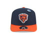 New Era Adjustable Hat Adjustable / Navy Adult Chicago Bears New Era Team Color 2026 NFL Draft 9SEVENTY Stretch Snap Adjustable Hat - Men's