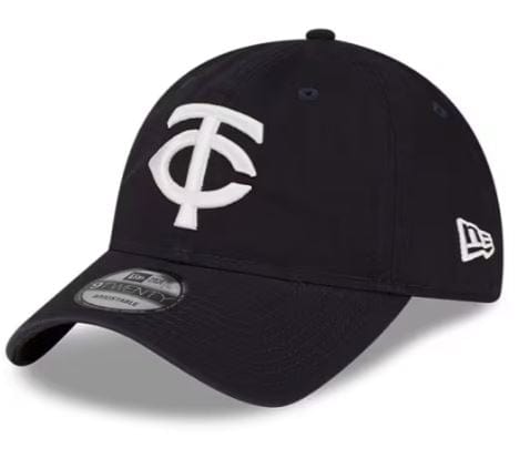 Minnesota Twins New Era Navy Alternate Core Classic 9TWENTY Adjustable Hat