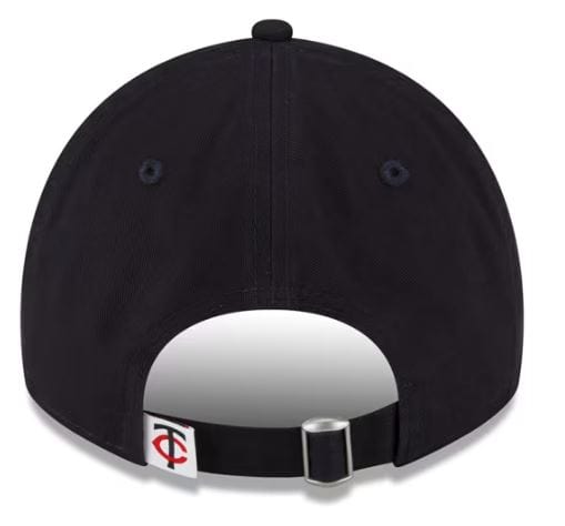New Era Adjustable Hat Adjustable / Navy Minnesota Twins New Era Navy Home Core Classic 9TWENTY Adjustable Hat