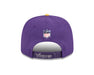 New Era Adjustable Hat Adjustable / Purple Adult Minnesota Vikings New Era Team Color 2026 NFL Draft 9SEVENTY Stretch Snap Adjustable Hat - Men's