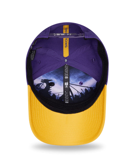 New Era Adjustable Hat Adjustable / Purple Adult Minnesota Vikings New Era Team Color 2026 NFL Draft 9SEVENTY Stretch Snap Adjustable Hat - Men's