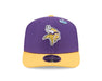 New Era Adjustable Hat Adjustable / Purple Adult Minnesota Vikings New Era Team Color 2026 NFL Draft 9SEVENTY Stretch Snap Adjustable Hat - Men's