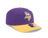 New Era Adjustable Hat Adjustable / Purple Adult Minnesota Vikings New Era Team Color 2026 NFL Draft 9SEVENTY Stretch Snap Adjustable Hat - Men's