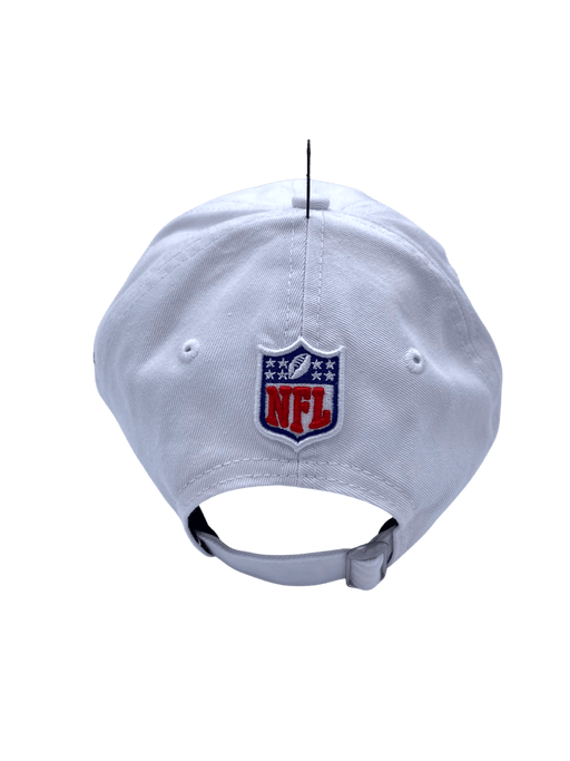 New Era Adjustable Hat Adjustable / White Adult Minnesota Vikings New Era White Winter Warrior 9TWENTY Adjustable Hat - Men's