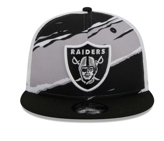 Las Vegas Raiders NFL Team Stripe 59fifty New Era black Cap