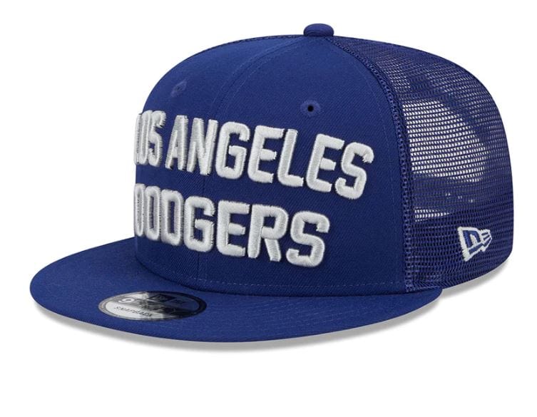 New Era MLB LA Los Angeles Dodgers Dodgers Pride Trucker