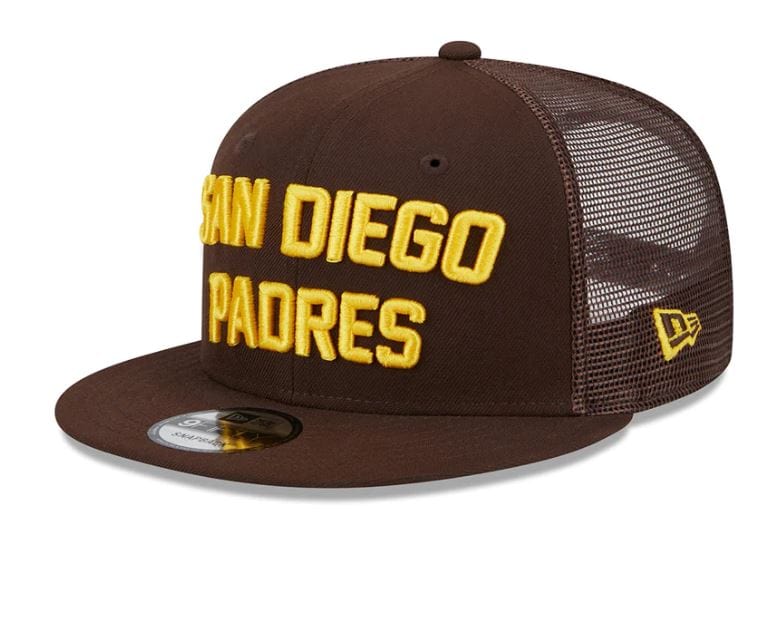 San Diego Padres New Era Original Fit 9FIFTY Snapback Adjustable