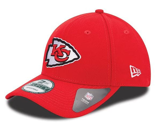New Era Adjustable Hat Kansas City Chiefs New Era Red The League Logo 9FORTY Adjustable Hat
