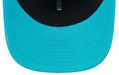 New Era Adjustable Hat OSFA / Aqua Miami Dolphins New Era Aqua 2024 Sideline Roper 9SEVENTY Stretch-Snapback Hat