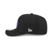 New Era Adjustable Hat OSFA / Black Adult Colorado Rockies New Era Black Replica Team Logo 9SEVENTY Stretch-Snapback Hat - Men's