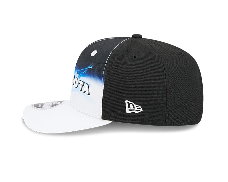 New Era Adjustable Hat OSFA / Black Adult Minnesota Timberwolves New Era Black 2024 City Edition 9SEVENTY Stretch-Snapback Hat - Men's