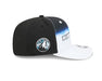 New Era Adjustable Hat OSFA / Black Adult Minnesota Timberwolves New Era Black 2024 City Edition 9SEVENTY Stretch-Snapback Hat - Men's