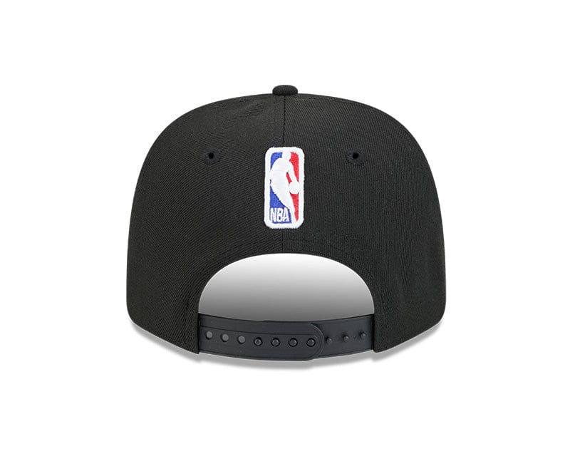 New Era Adjustable Hat OSFA / Black Adult Minnesota Timberwolves New Era Black 2024 City Edition 9SEVENTY Stretch-Snapback Hat - Men's