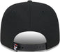 New Era Adjustable Hat OSFA / Black Adult Pittsburgh Pirates New Era Black Replica Team Logo 9SEVENTY Stretch-Snapback Hat - Men's