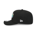 New Era Adjustable Hat OSFA / Black Adult Tampa Bay Rays Cooperstown New Era Black Replica Team Logo 9SEVENTY Stretch-Snapback Hat - Men's