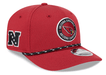 New Era Adjustable Hat OSFA / Black Arizona Cardinals New Era Black 2024 Sideline Roper 9SEVENTY Stretch-Snapback Hat