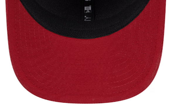 New Era Adjustable Hat OSFA / Black Arizona Cardinals New Era Black 2024 Sideline Roper 9SEVENTY Stretch-Snapback Hat