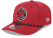 New Era Adjustable Hat OSFA / Black Arizona Cardinals New Era Black 2024 Sideline Roper 9SEVENTY Stretch-Snapback Hat