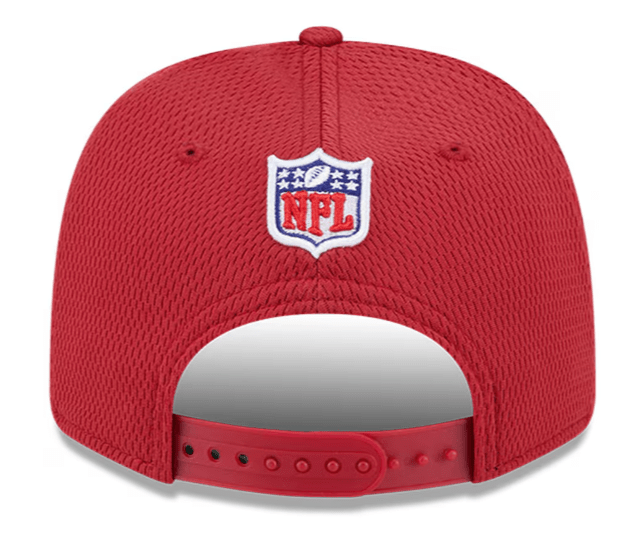 New Era Adjustable Hat OSFA / Black Arizona Cardinals New Era Black 2024 Sideline Roper 9SEVENTY Stretch-Snapback Hat