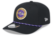 New Era Adjustable Hat OSFA / Black Baltimore Ravens New Era Black 2024 Sideline Roper 9SEVENTY Stretch-Snapback Hat