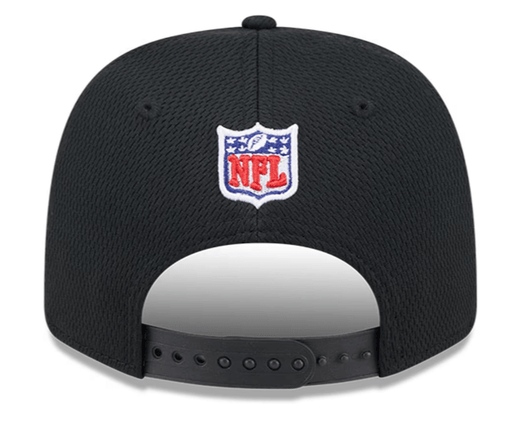 New Era Adjustable Hat OSFA / Black Cincinnati Bengals New Era Black 2024 Sideline Roper 9SEVENTY Stretch-Snapback Hat