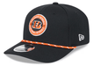 New Era Adjustable Hat OSFA / Black Cincinnati Bengals New Era Black 2024 Sideline Roper 9SEVENTY Stretch-Snapback Hat