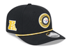 New Era Adjustable Hat OSFA / Black Pittsburgh Steelers New Era Black 2024 Sideline Roper 9SEVENTY Stretch-Snapback Hat